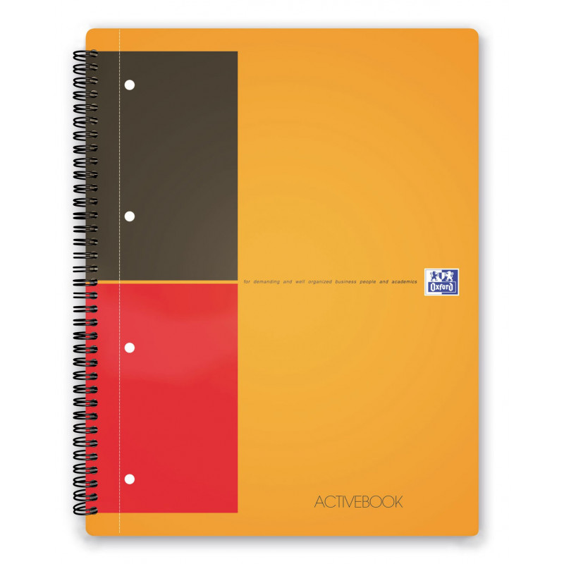 Correctbook A4 Original: cahier effaçable / réutilisable, ligné