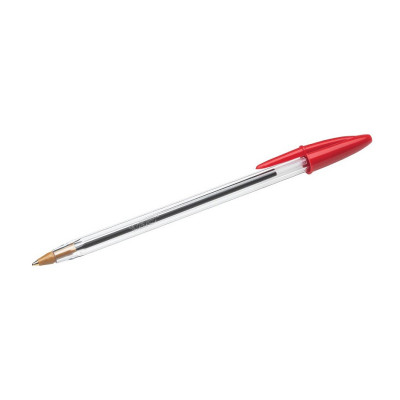 Bic stylo bille Cristal Medium, rouge bij VindiQ Office