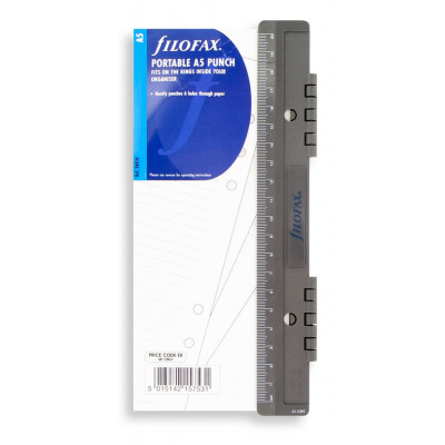 Filofax Recharge Personal Réglette Perforatrice 6 Trous – Papeterie du Dôme