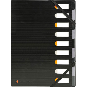 Exdi - 1 agenda semainier Saturne noir - Format : 21 x 29,7 cm - janvier  à les Prix d'Occasion ou Neuf