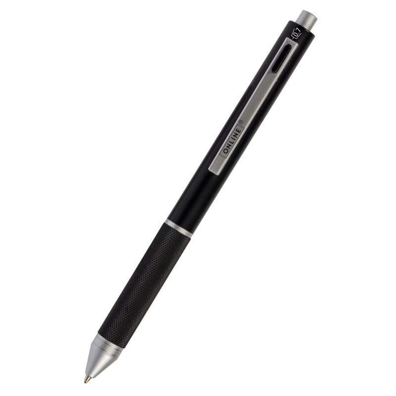 Stylo à bille magnétique, stylo à bille noir, stylo magnétique  multifonctionnel drôle