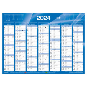 Agenda 2024 à spirale - Notes 29 S 210 x 297 mm QUO VADIS 681002Q