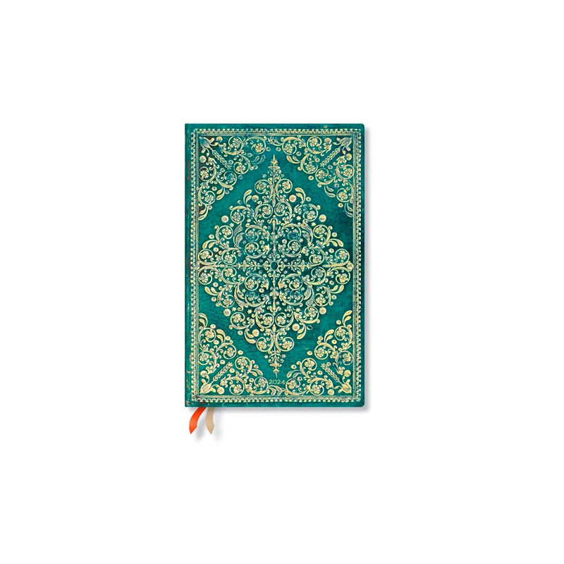 Agenda 2025 PAPERBLANKS Diamant Maxi 135×210mm 1 semaine sur 2