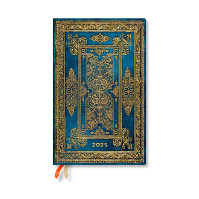 Agenda PAPERBLANKS Design Luxueux - Maxi - 135×210mm - 1 semaine sur 2 pages Horizontal