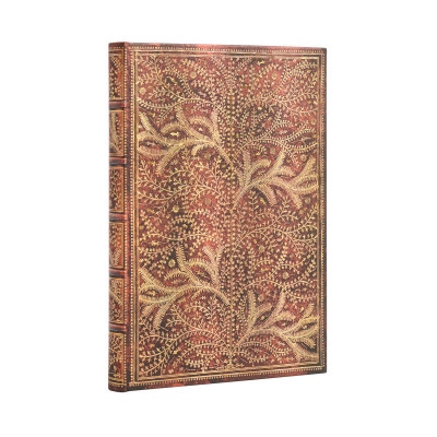 Carnet PAPERBLANKS ligné - Forêt Sauvage - Midi 130×180mm