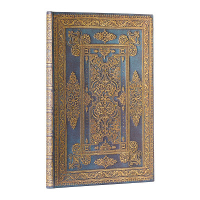 Carnet PAPERBLANKS non ligné - Luxe Bleu - Grand 205×300mm