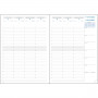 Recharge agenda EXACOMPTA SAD 29 - 21x29,7cm - 1 semaine sur 2 pages