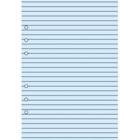 Recharge 12 intercalaires alphabétiques pour organiseur OBERTHUR 17 -  format 10x17cm