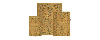 Carnets PAPERBLANKS collection Marqueterie D Or